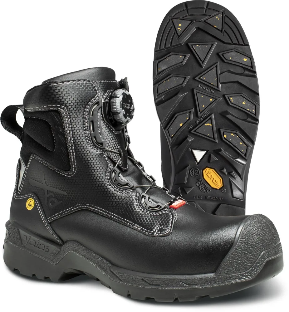 Jalas 1358 Heavy Duty Skyddskänga S3, BOA, svart 41