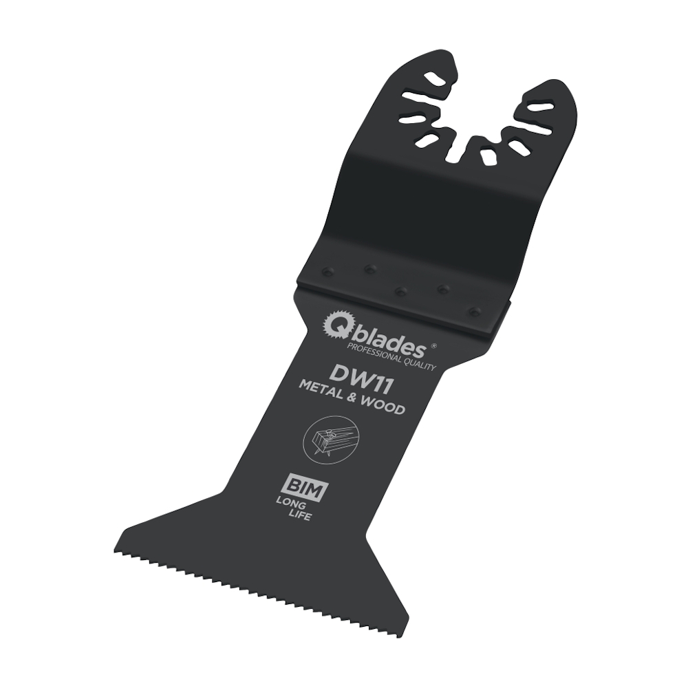 Multisågblad Bi-Metall Open End DW11 19TPI 45mm Qblades