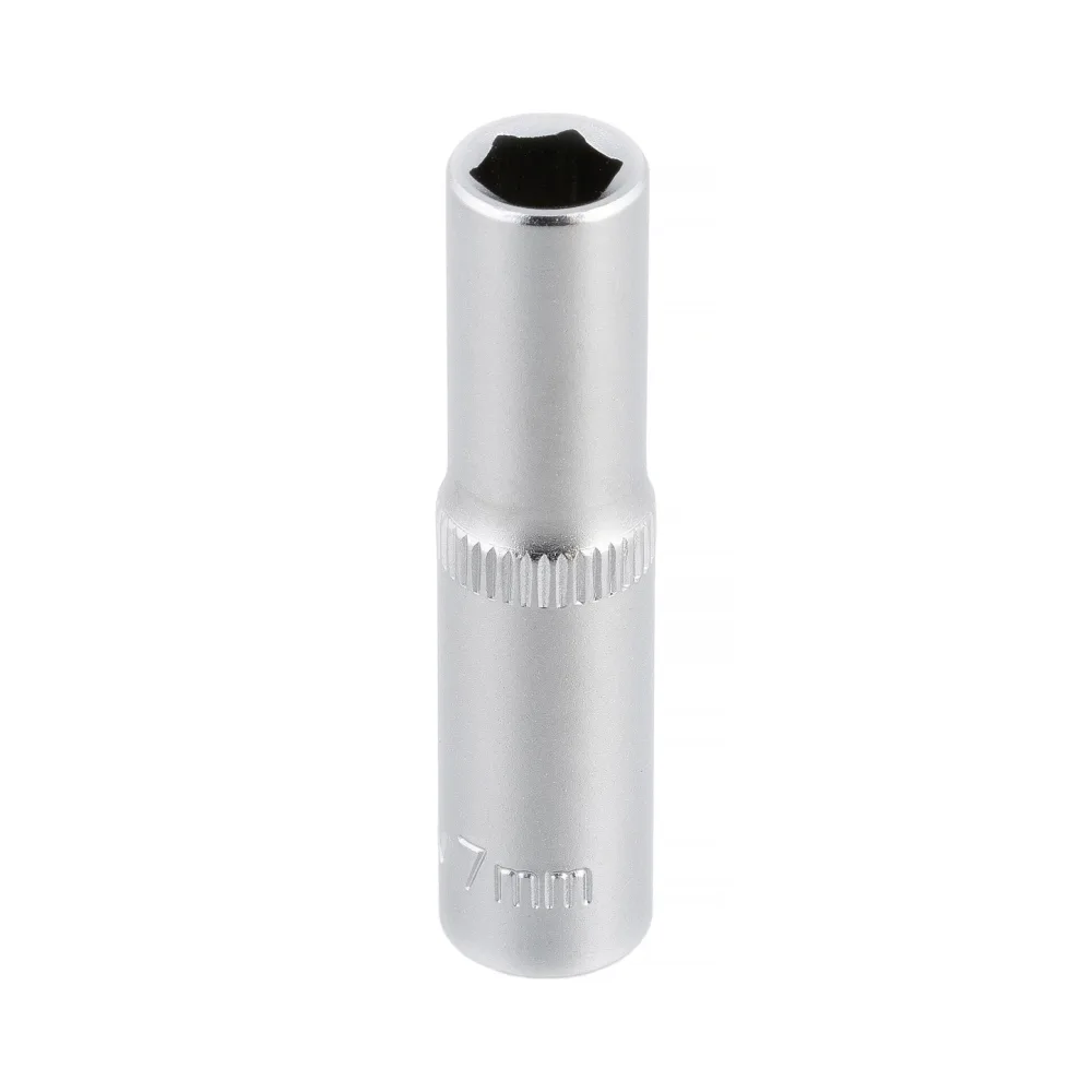 PELA 562166 Hylsa drivstorlek, 1/4", 6-kant, lång 8 mm
