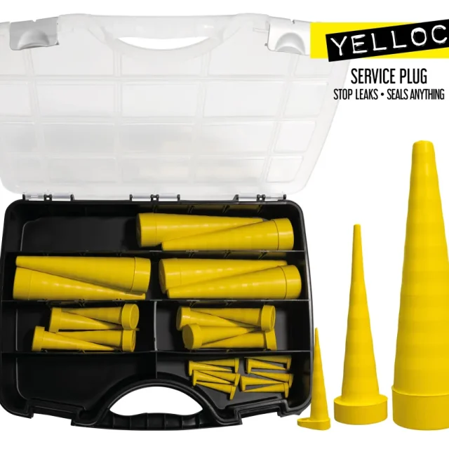 Yelloc Servicebox Serviceline Micro STD XL Serviceplugg 24-pack, 1-42 mm