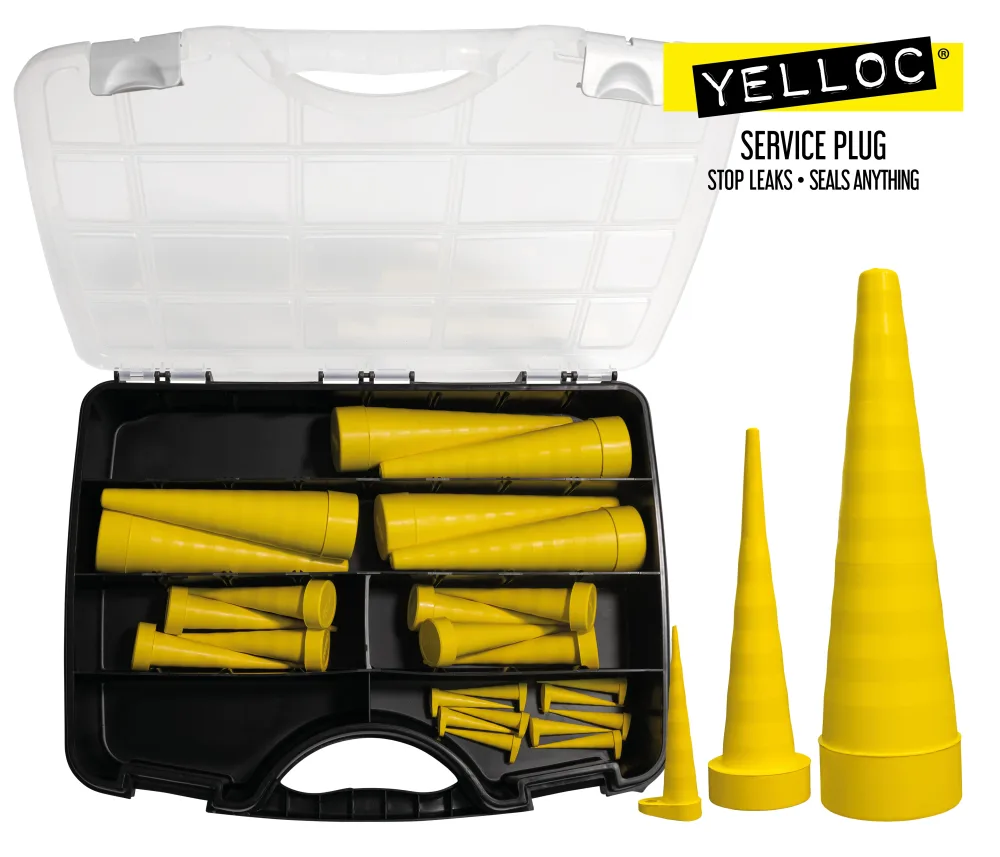 Yelloc Servicebox Serviceline Micro STD XL Serviceplugg 24-pack, 1-42 mm