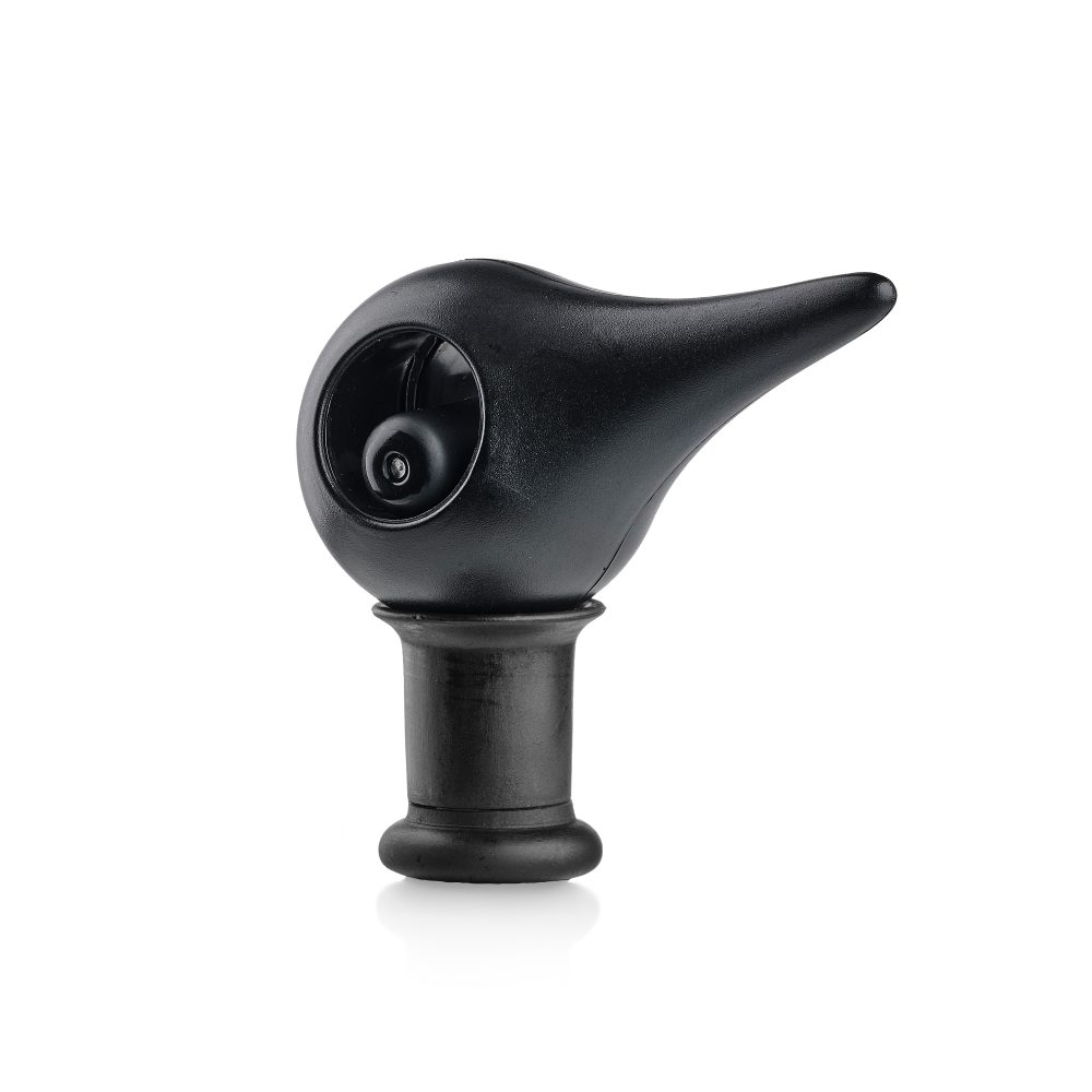 Rocks vinpropp 3,2x6,4 cm, Black