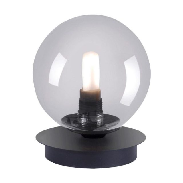 WIDOW bordslampa, svart