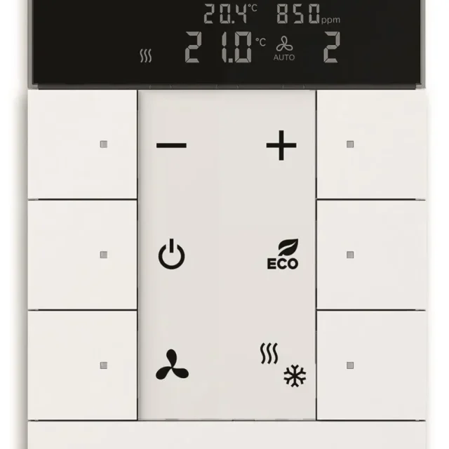ABB 2CKA006330A0010 Tryckknapp Antal manöverpunkter: 6