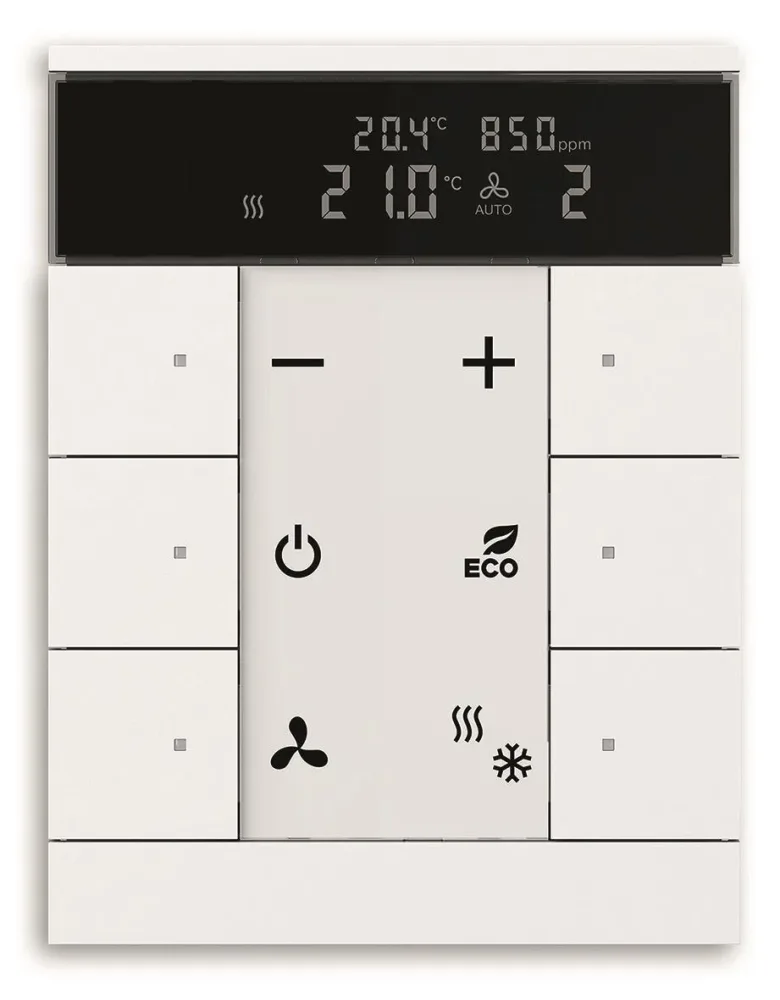 ABB 2CKA006330A0010 Tryckknapp Antal manöverpunkter: 6