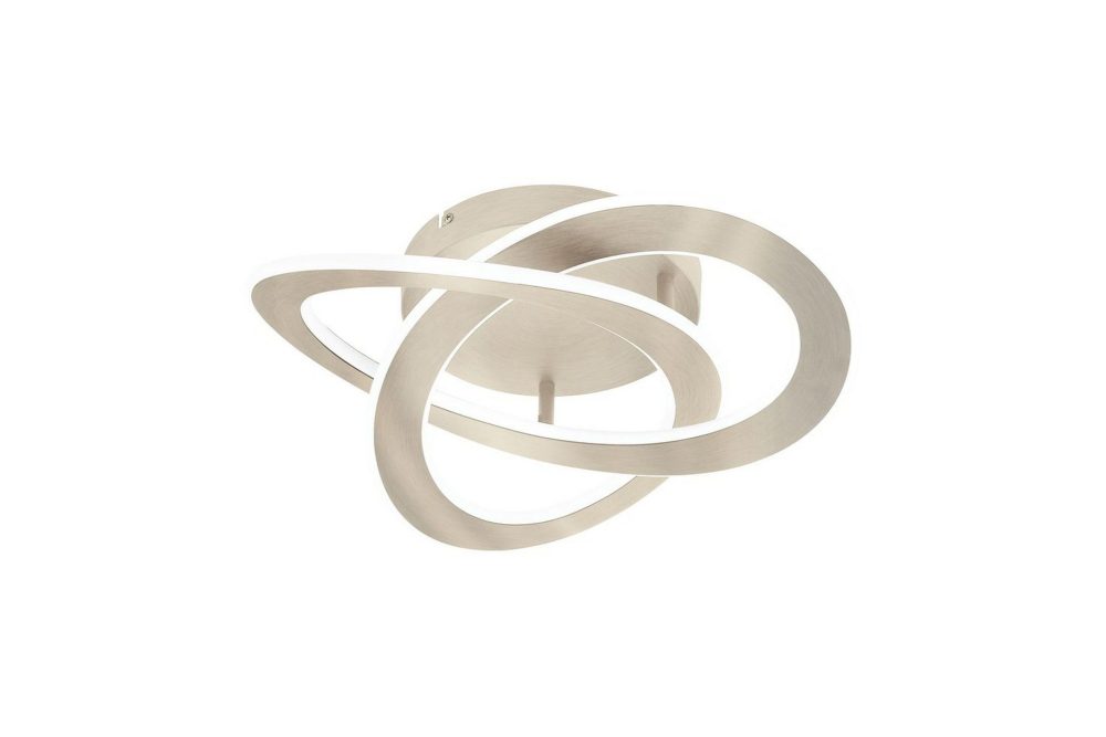 Taklampa Eglo Rolimare Nickel-Matt/Vit