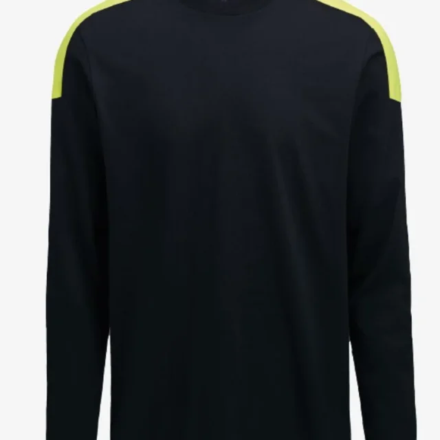 Jobman 5130 T-shirt svart/gul XXS