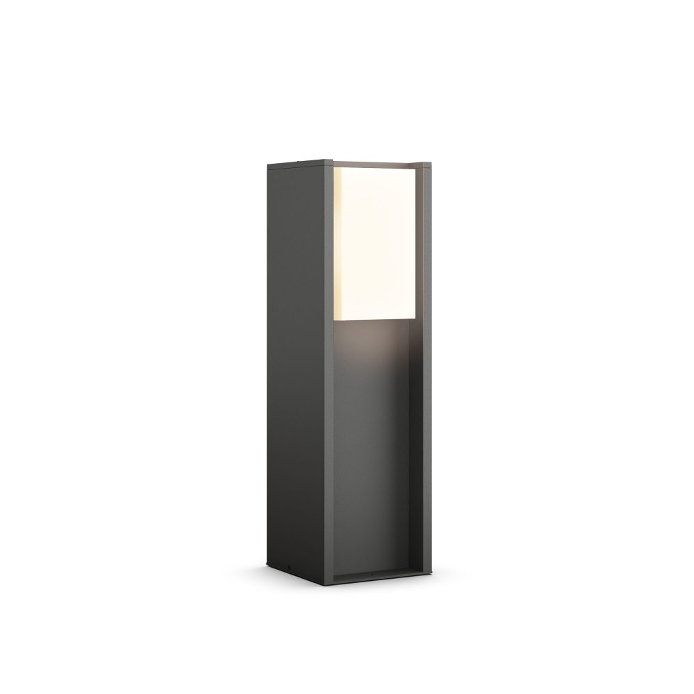 Kjøp Philips Hue Piedestal Turaco HUE, utendørs, E27, 9W, antrasitt