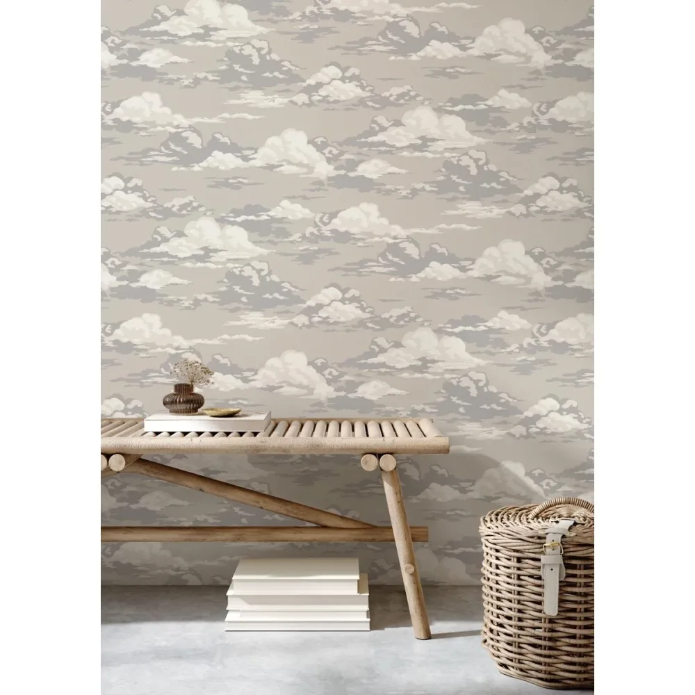 Ashdown Cumulus M1809 Beige Tapet | Stuvbutiken - Bild 3