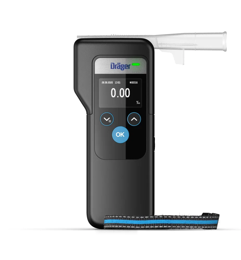 Dräger Alcotest 6000 Alkoholmätare