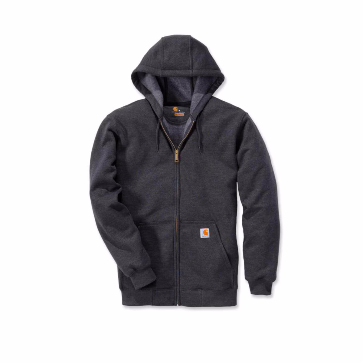 Kjøp Carhartt Hettejakke K122, mørk gråmelert