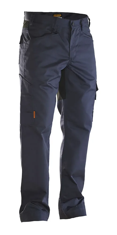Jobman 2317 Arbetsbyxa marinblå/svart C42