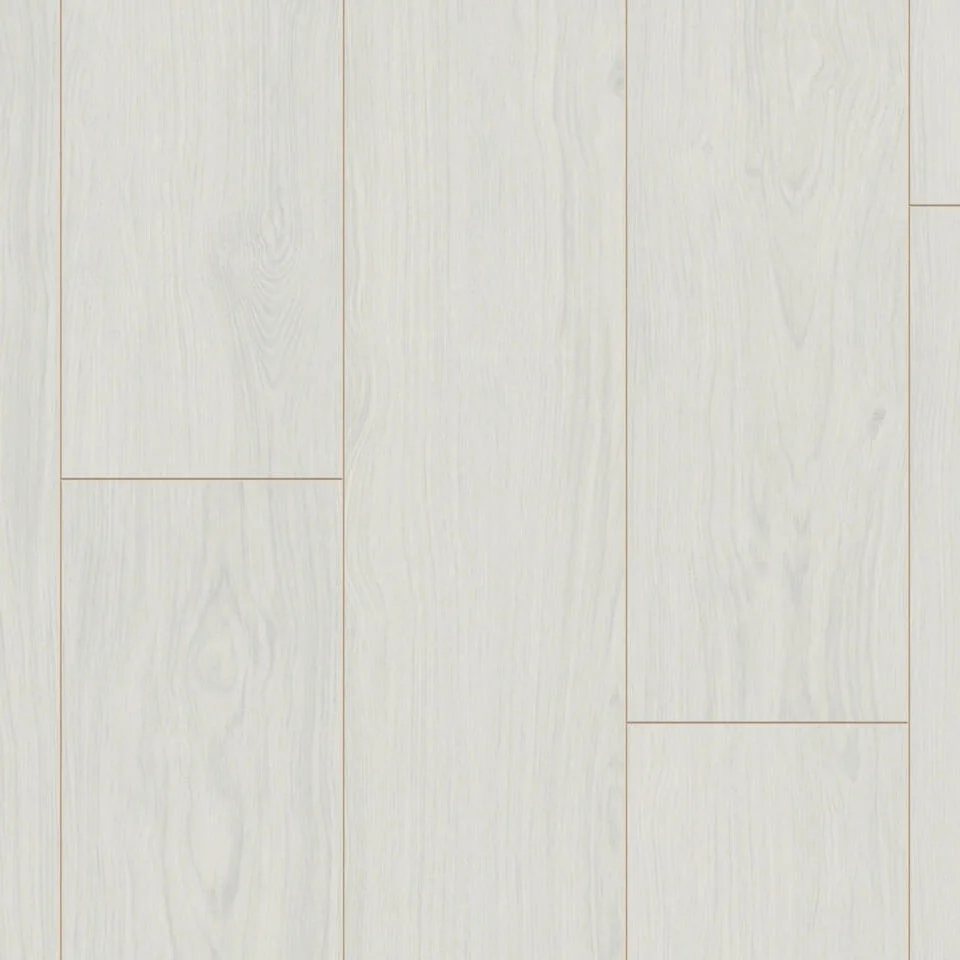Tarkett Woodstock Laminatgolv Aurora Oak White, 2,13m² per paket