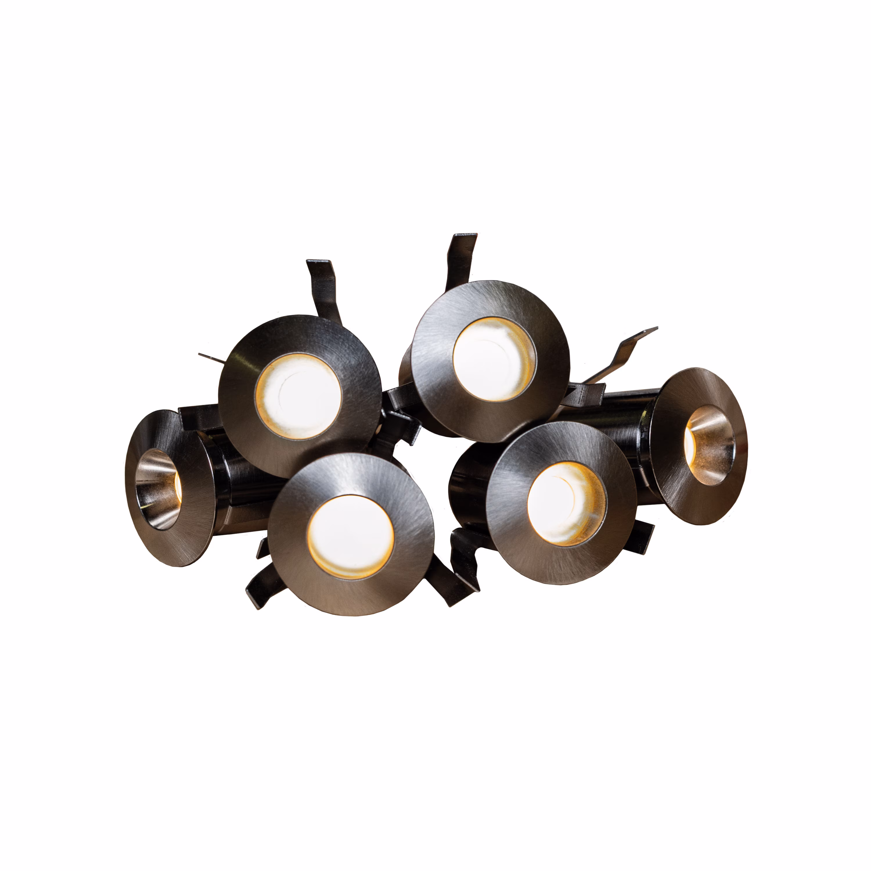 Kjøp Hide a lite Downlight Heatspot G2 Kit, børstet stål, 2700K