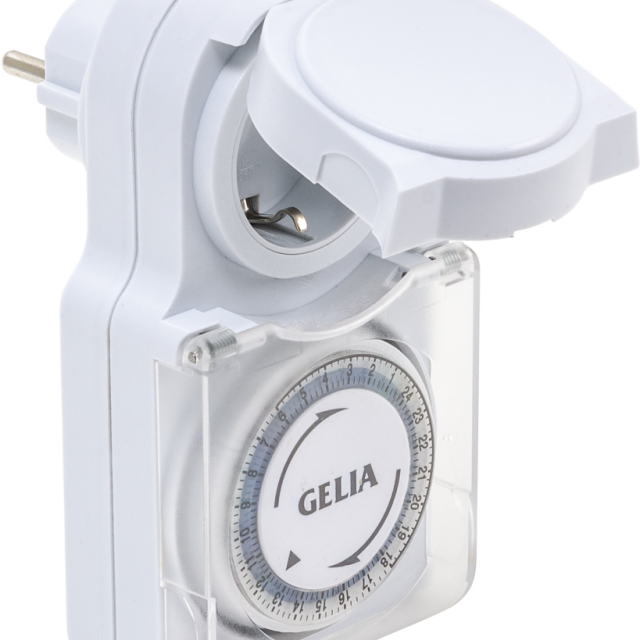TIMER GELIA JORDAD KAPSLAD DYGN