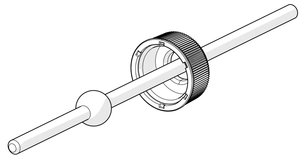 Oras 559591 Vipparm till lyftventil