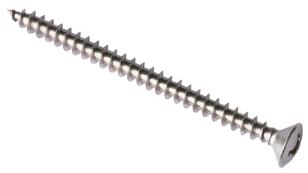 FIXX 4443613 VVS-skruv 5.5 mm, pozidrive-Z, A2 30 mm, 200-pack