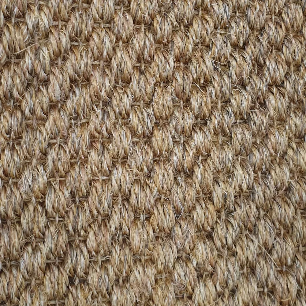 Heltäckningsmatta Ljusbeige Sisal Hampa 9042 400cm | Stuvbutiken - Bild 2