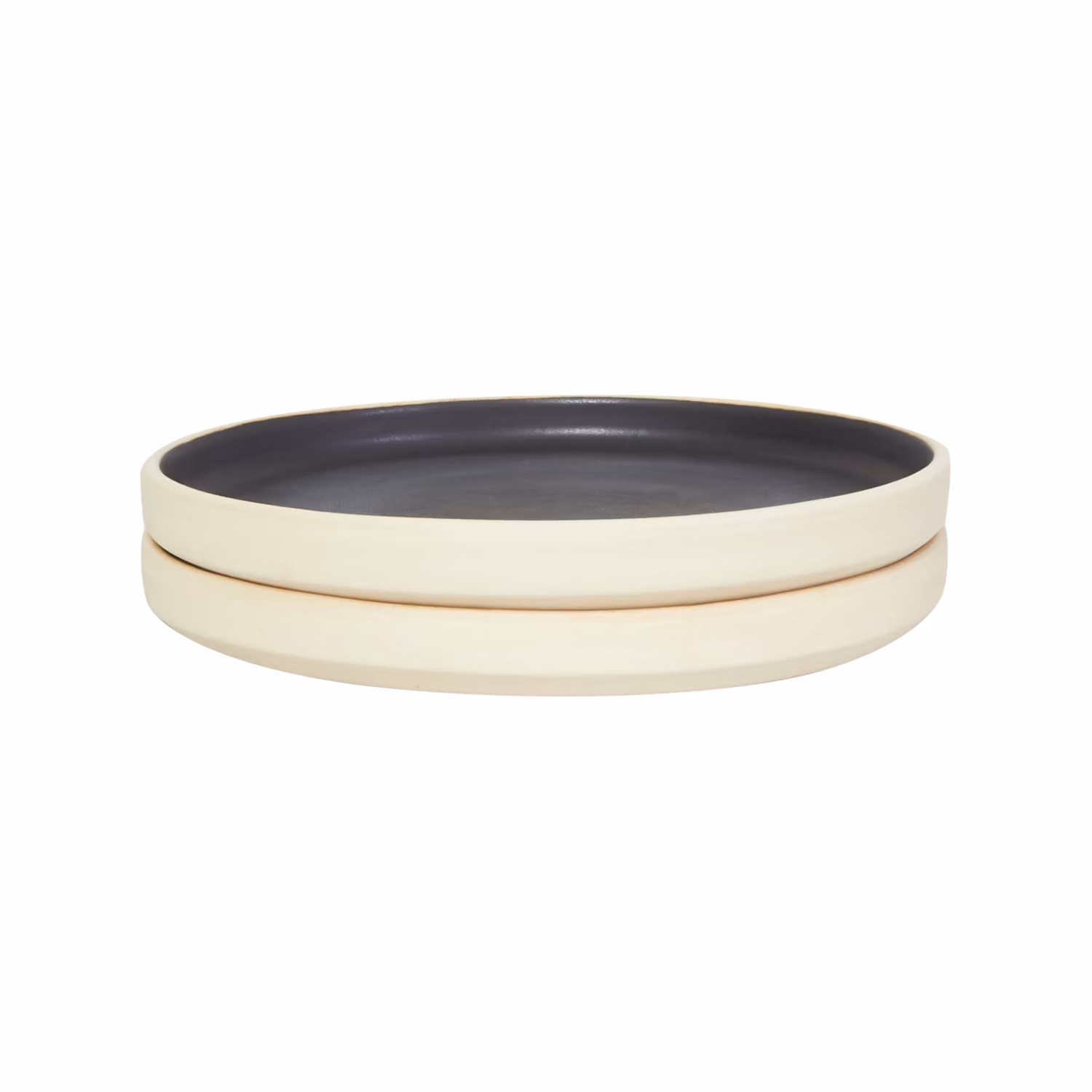 Otto Tallrikar 2-pack Ø19 cm, Svart