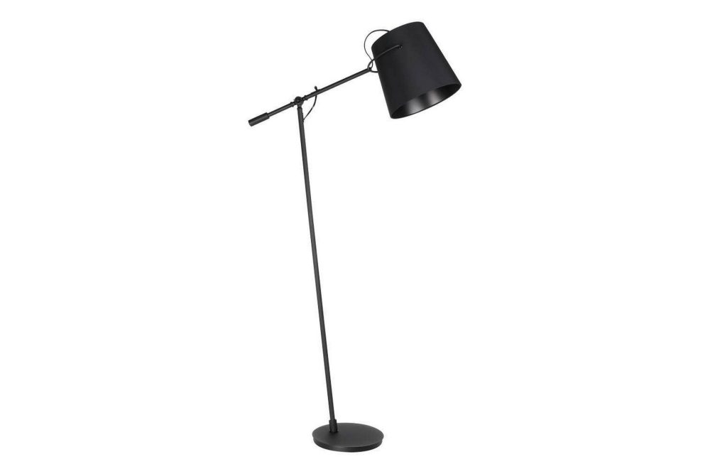 Golvlampa Eglo Granadillos Svart