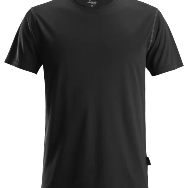 Snickers Workwear 2558 AllroundWork T-shirt svart Svart
