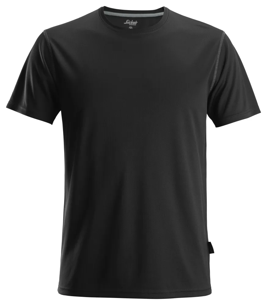 Snickers Workwear 2558 AllroundWork T-shirt svart Svart