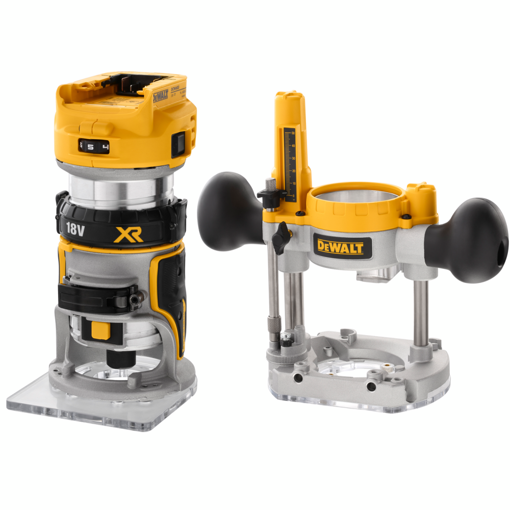 HANDÖVERFRÄS DEWALT DCW604N SOLO, KARTONG 18V 8MM