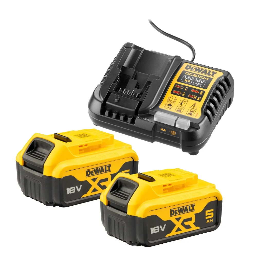 Dewalt DCB1104P2-QW Laddpaket