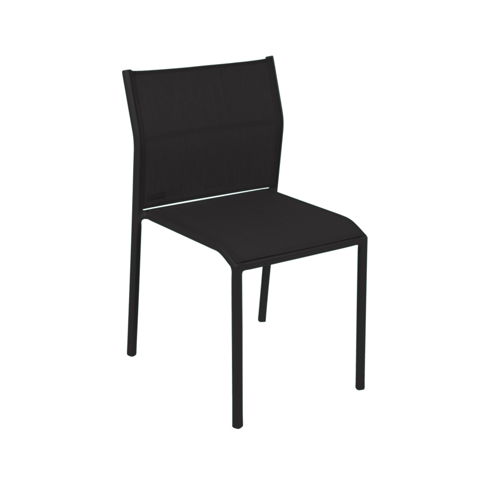 Cadiz stol, Liquorice (svart)