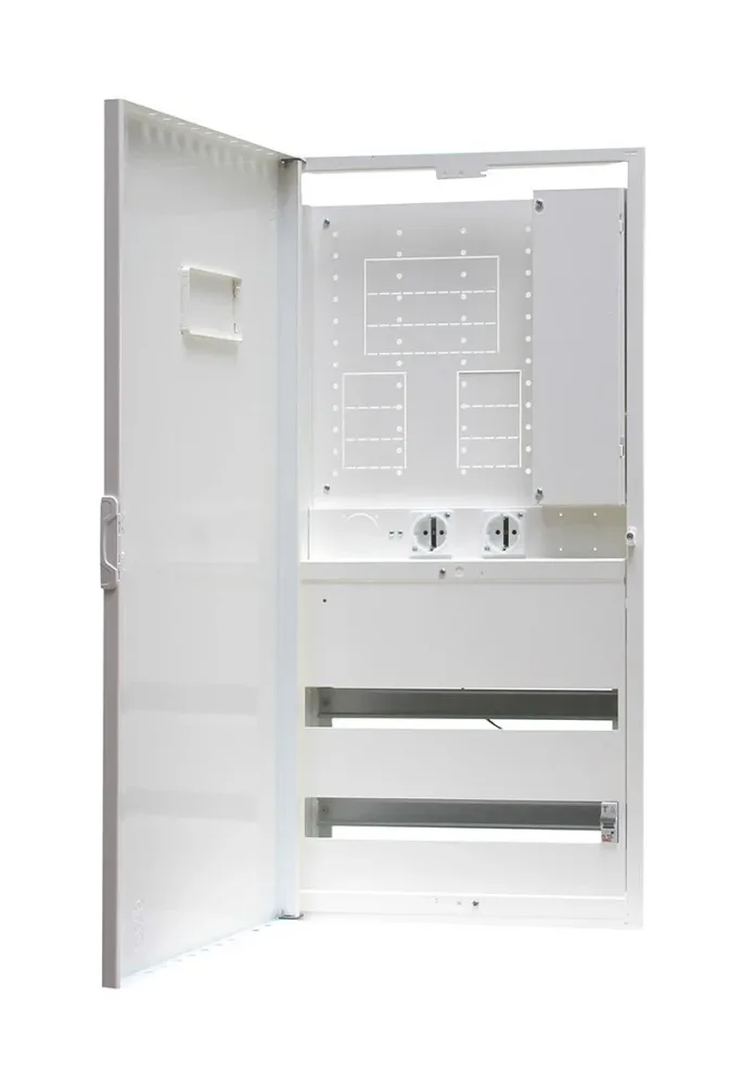 Garo KMNU 40-2/5 Centralapparat utanpåliggande, U 2 x 20 moduler - Bild 2