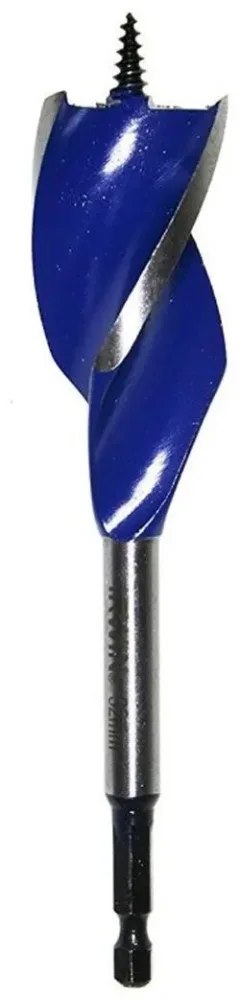 Irwin Blue Groove 1921991 Träborr 1/4" Hex-fäste, 100 mm 16 mm - Bild 2