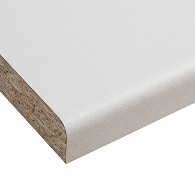 BÄNKSKIVA KRISTALL VIT PF LAMINAT 3020X610X30MM EASY