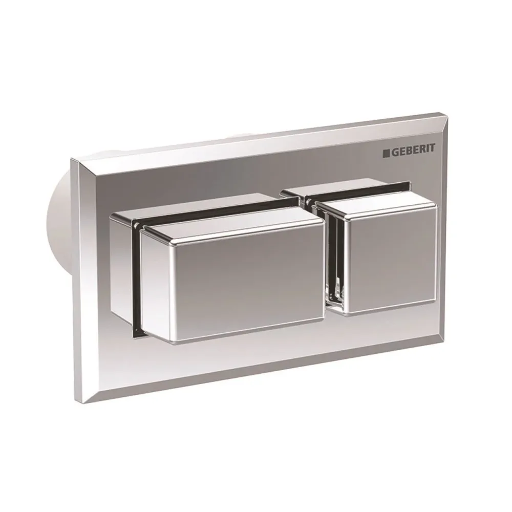 Geberit 116.052.21.1 Spolknapp utskjutande, krom