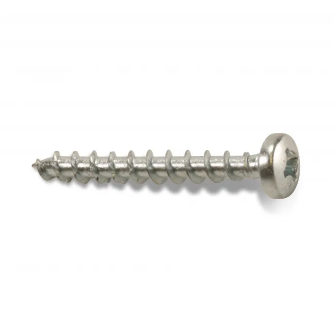 Heco 9601105 Träskruv TRX, förzinkad 4,0 x 40 mm, 10-pack