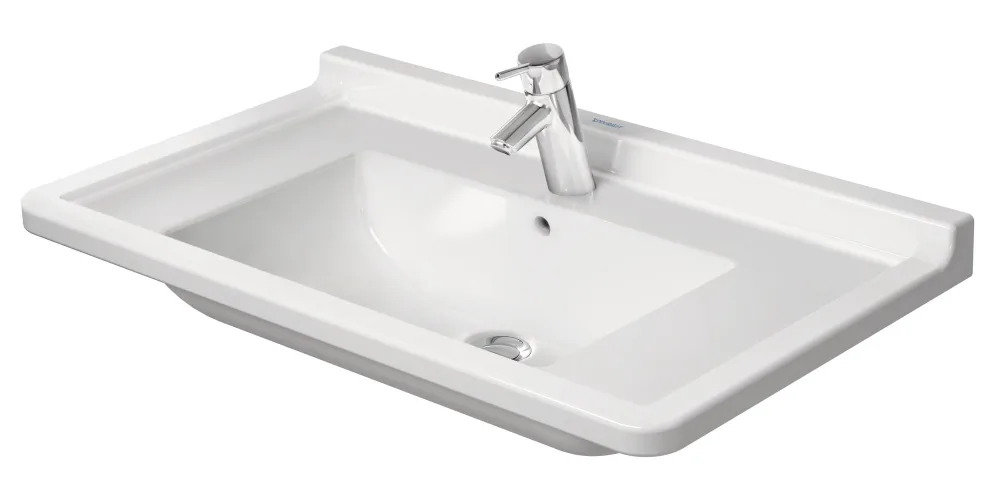 Duravit Starck 3 Tvättställ 850x485