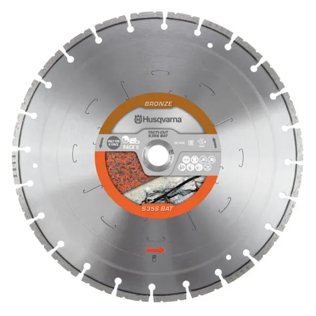 DIA.KLINGA K1 PACE T-CUT 350MM