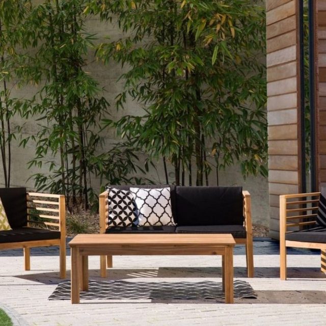 Pacific Loungegrupp Utomhus 130 cm