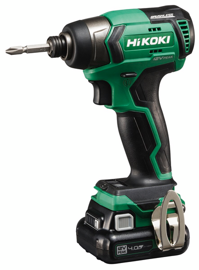 SLAGSKRUVDRAGARE WH12DD HIKOKI BORSTLÖS 2X4AH HSC 12V