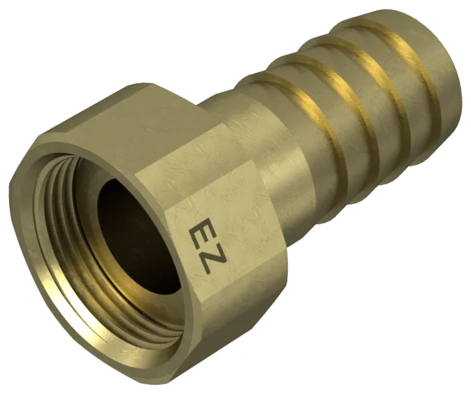 Ezze 2174415 Slangkoppling G15x1/2, invändig gänga Ø 14 mm - Bild 2