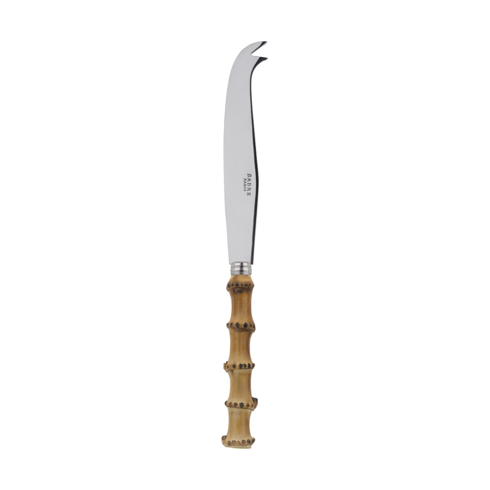 Panda ostkniv 24 cm, Bamboo light