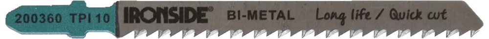 Ironside 203132 Sticksågblad 100x8x1.5 mm, 25-pack