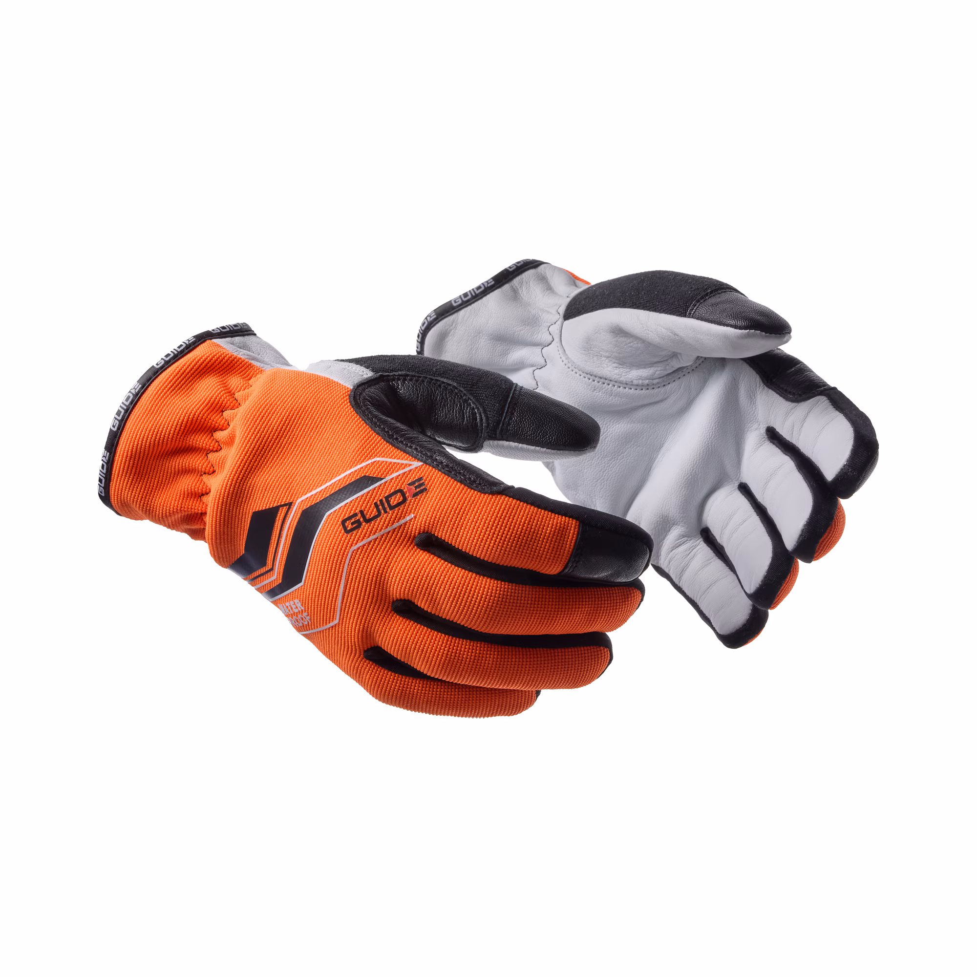 Kjøp Guide Hansker Guide, 4140 Lær Tight G-dry, Strl 10