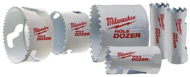 Milwaukee HOLE DOZER Hålsåg 37 mm
