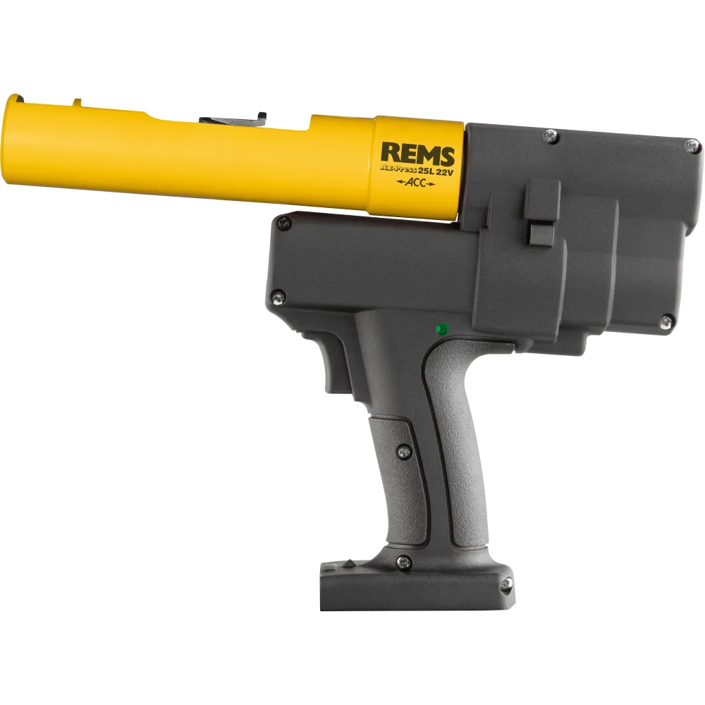 REMS Ax-Press 25 L Pressmaskin utan batteri och laddare