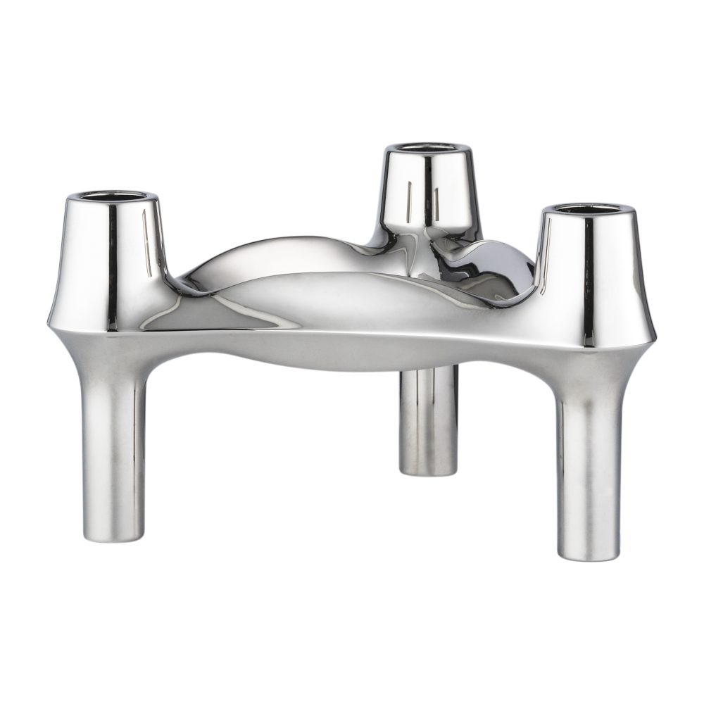 STOFF Nagel BMF ljusstake, Krom