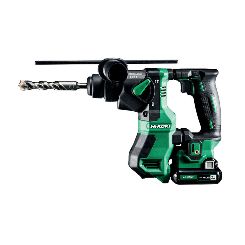 Borrhammare DH12DD, 12V Peak, 4,0 Ah, Hikoki, DH12DDWHZ
