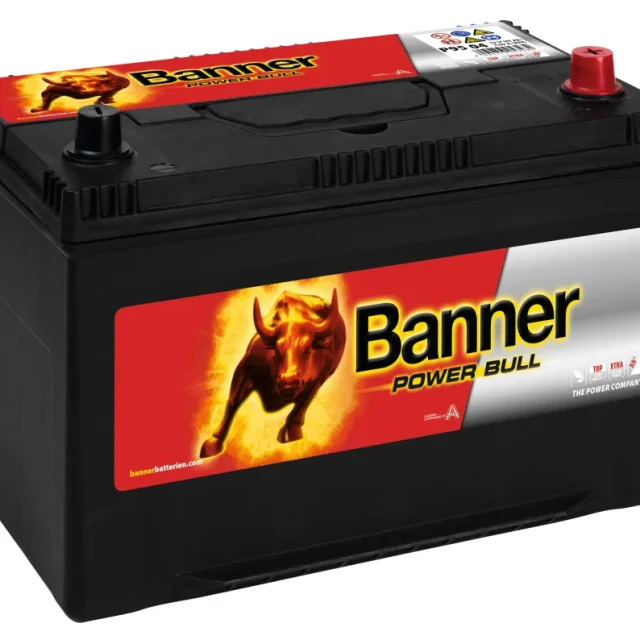 Banner Power Bull P9504M Startbatteri 12V, 95 Ah