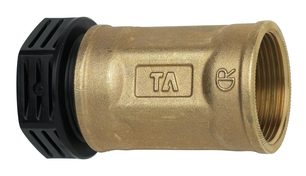 TA 3004018102 PEM-koppling metall, rak, plast-inv gg 40 x G40