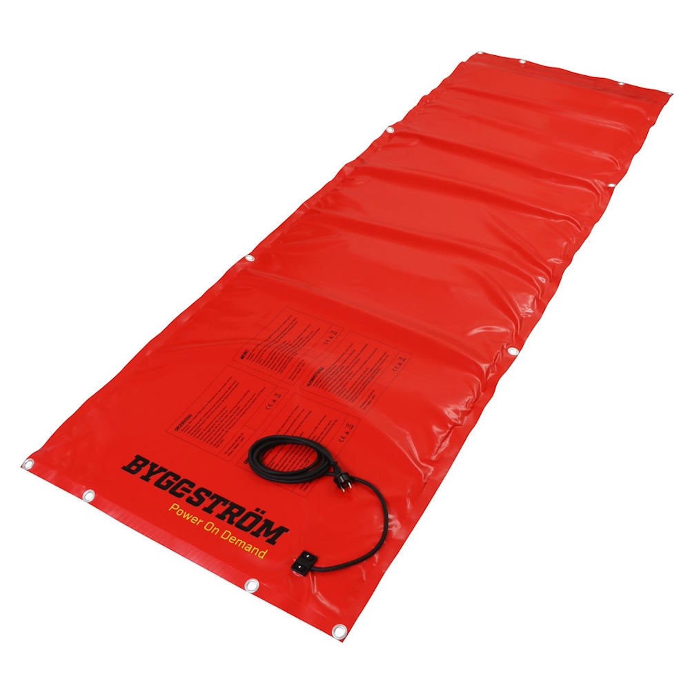 Värmematta 3m 1000W 230V Bygg-Ström 8960505