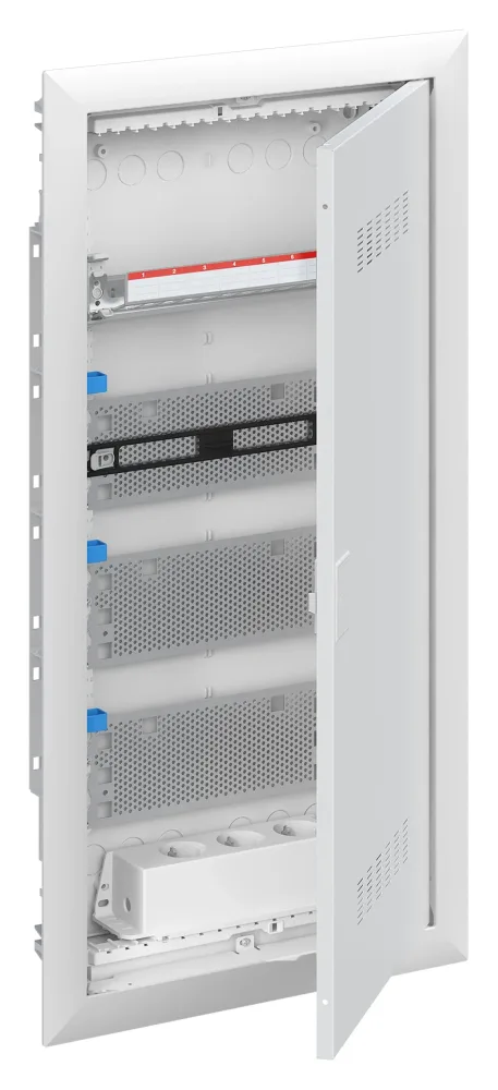 ABB UK600 2CPX031384R9999 Normcentral infälld, patch, ventilerad dörr 3-radig - Bild 2
